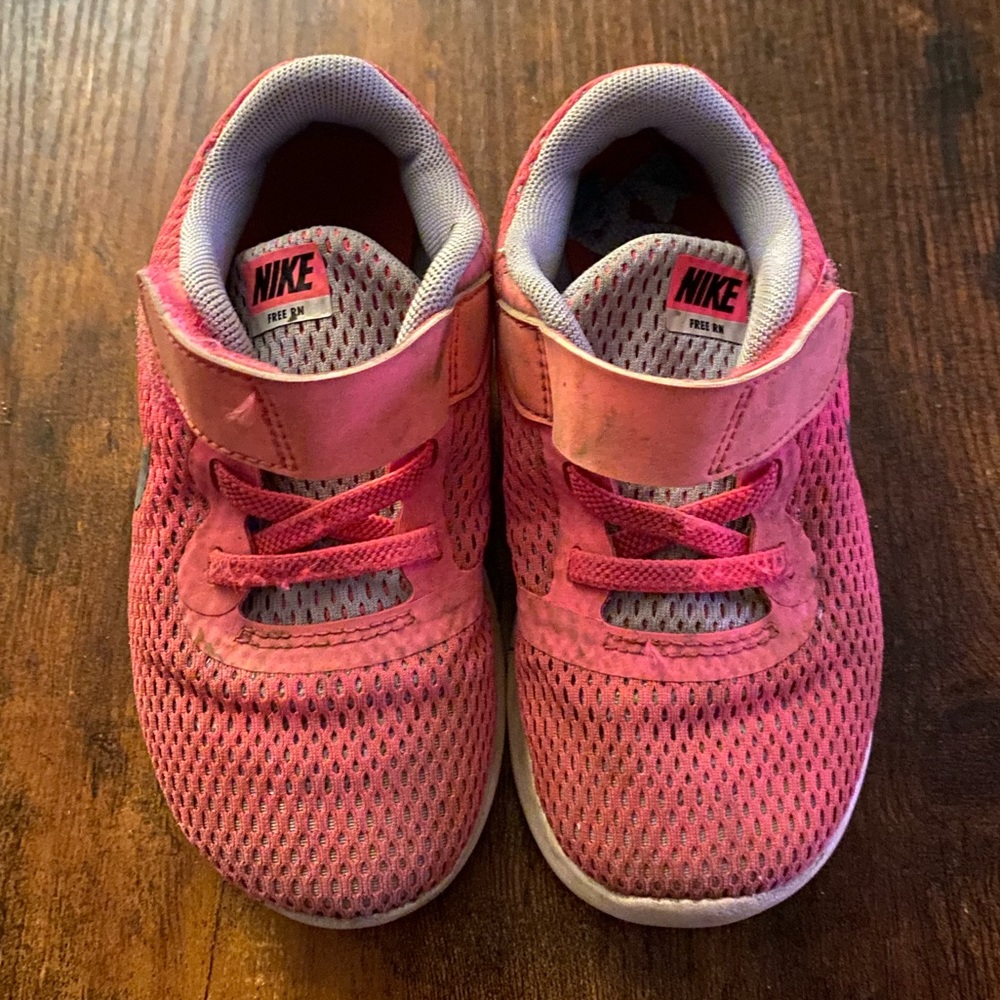 Pink NIKE Toddler Girls Sneakers Size 10C